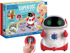 Robot DOC - robot do nauki kodowania dla dzieci