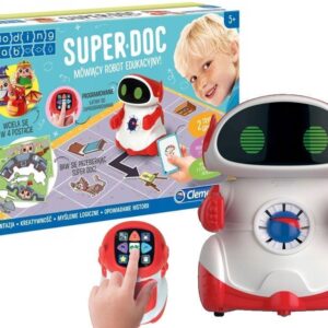 Robot DOC - robot do nauki kodowania dla dzieci