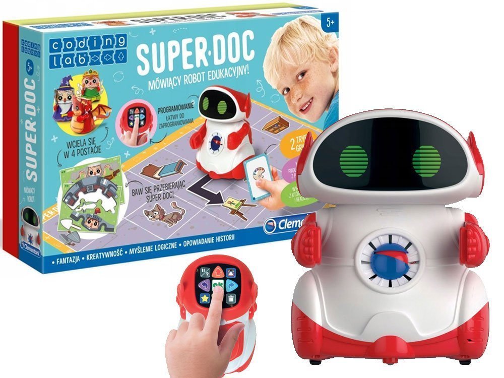 Robot DOC - robot do nauki kodowania dla dzieci