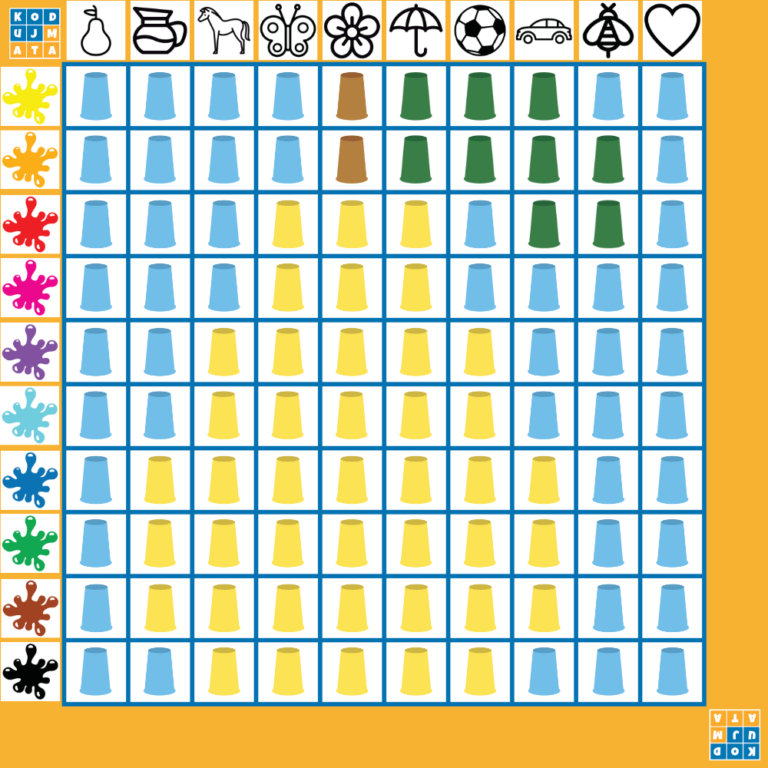 Układanie kształtów